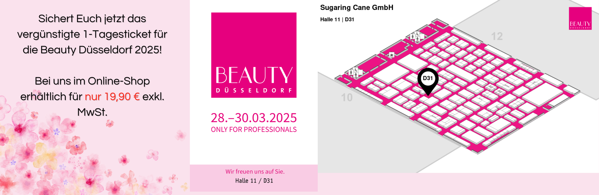 Beauty Dusseldorf Tickets